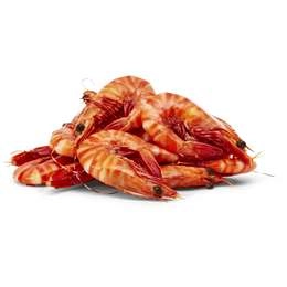 Woolworths Tiger Prawn Thawed Medium Cooked Prepacked Per Kg