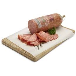 K R Castlemaine Hungarian Salami Shaved Hot From The Deli Per Kg