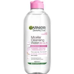 Garnier Micellar Cleansing Water All Skin Types 400ml