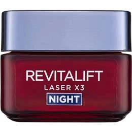 L'oreal Paris Revitalift Laser X3 Night Cream 50ml