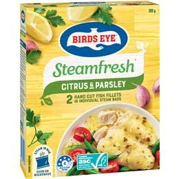 Birds Eye Steam Fresh Parsley & Citrus Sauce 380g