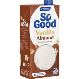 So Good Almond Vanilla Milk 1l