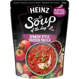 Heinz Soup Of The Day Spanish-style Chicken Paella 430g