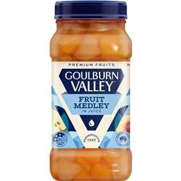 Goulburn Valley Fruit Salad In Juice  700g