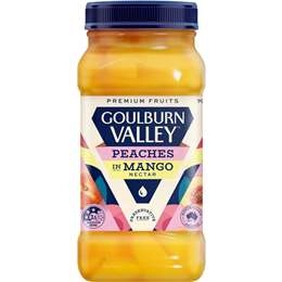 Goulburn Valley Peaches In Mango Nectar  700g