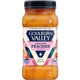 Goulburn Valley Peaches In Juice  700g