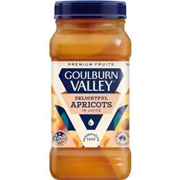 Goulburn Valley Apricot Halves In Juice  700g