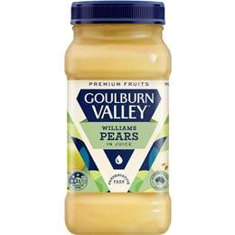 Goulburn Valley Pears In Juice  700g