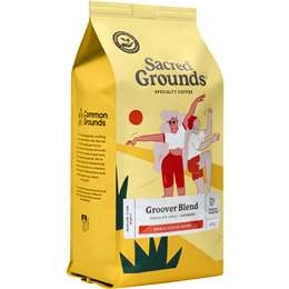 Sacred Grounds Groover Blend Coffee Beans 500g