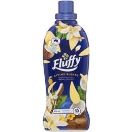 Fluffy Ultra Fabric Softener Vanilla & Coconut 900ml