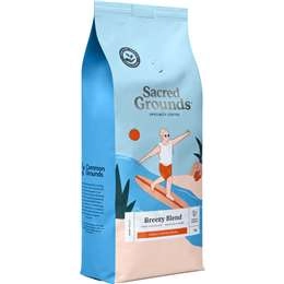 Sacred Grounds Breezy Blend Coffee Beans  1kg