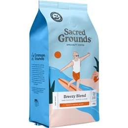 Sacred Grounds Breezy Blend Coffee Beans  500g