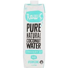 Raw C Coconut Water Pure Natural 1l