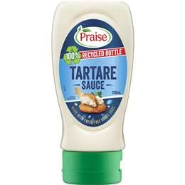 Praise Tartare Sauce  250ml