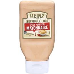 Heinz Seriously Good Mayonnaise Spicy Peri Peri Mayo 295ml