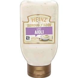 Heinz Seriously Good Lite Aioli 295ml