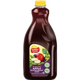 Golden Circle Apple Blackcurrant Juice No Added Sugar Fruit Juices 2l