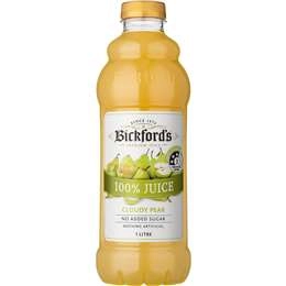 Bickford's Cloudy Pear Juice 1l