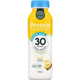 Rokeby Protein Smoothie Banana Honey Cinnamon 425ml