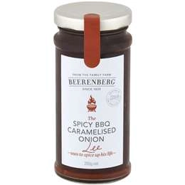 Beerenberg Caramelised Onion Spicy Bbq 280g