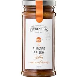 Beerenberg Relish Burger 260g