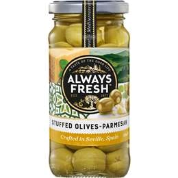 Always Fresh Olives Parmesan Stuffed 235g