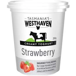 Westhaven Yoghurt Strawbery  200g