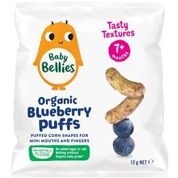  Organic Puffs Blueberry 12g