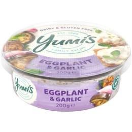 Yumi's Dips Eggplant & Garlic 200g