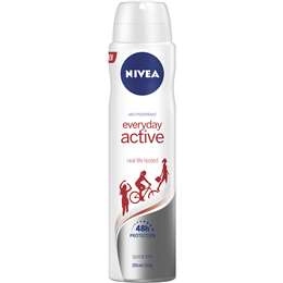 Nivea Deo Everyday Active 250ml