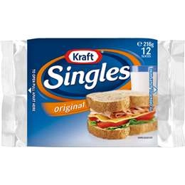 Kraft Singles Original  216g