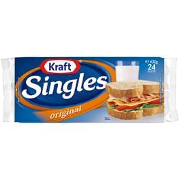 Kraft Singles Original  432g