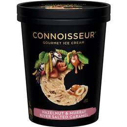 Connoisseur Ice Cream Murray River Salted Caramel 1l Tub