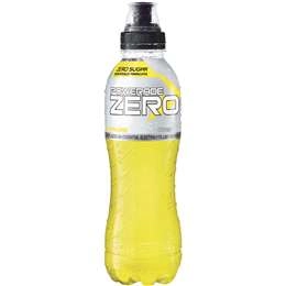 Powerade Zero Lemon Lime Flo Cap 600ml