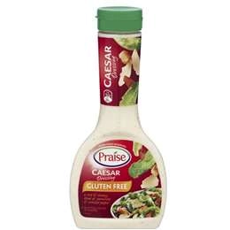 Praise Gluten Free Caesar Dressing 330ml