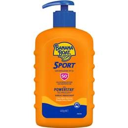 Banana Boat Sport Sunscreen Lotion Spf50+ 400g