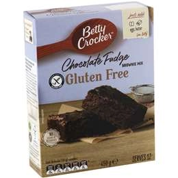 Betty Crocker Chocolate Fudge Gluten Free Brownie Mix 450g