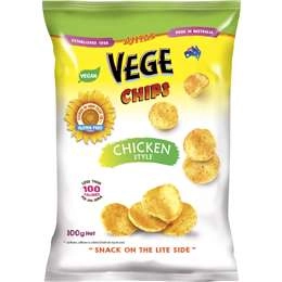 Vege Chips Chicken Style 100g