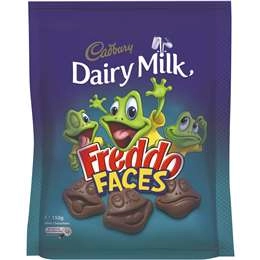 Cadbury Dairy Milk Freddo Faces Bites 150g