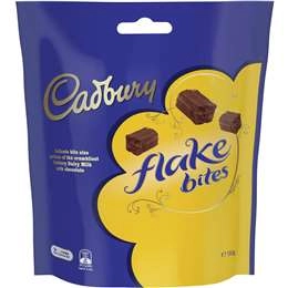 Cadbury Flake Bites 150g Bag