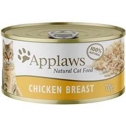 Applaws Cat Food Chicken Breast Tins 70g