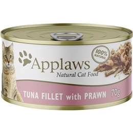 Applaws Cat Food Tuna & Prawn 70g