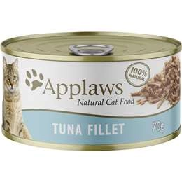 Applaws Cat Food Tuna Fillet Tins 70g