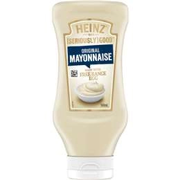 Heinz Seriously Good Mayonnaise Original Mayo 500ml