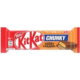 Kitkat Chunky Gooey Caramel 55g