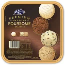  Much Moore Awesome Foursome Cravings Ice Cream Tub 2l