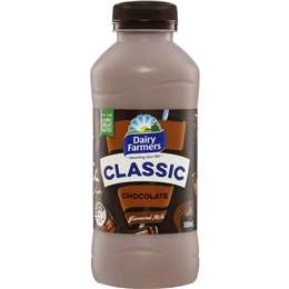 Dairy Farmers Classic Chocolate Milk 500ml