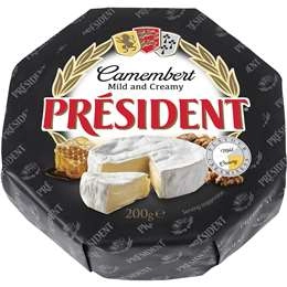 President Camembert Cheese 200g