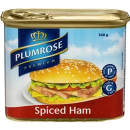 Plumrose Ham Spiced 340g