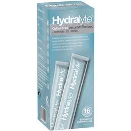 Hydralyte Electrolyte Ice Block Lemonade 16 Pack